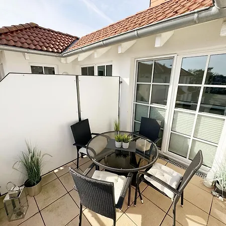 Haus Meeresblick-ferienwohnung Nordlicht Lejlighed Baabe